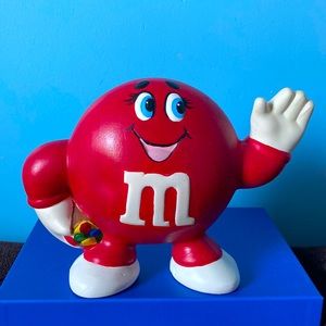 🪙Red M&M Coin Bank🪙